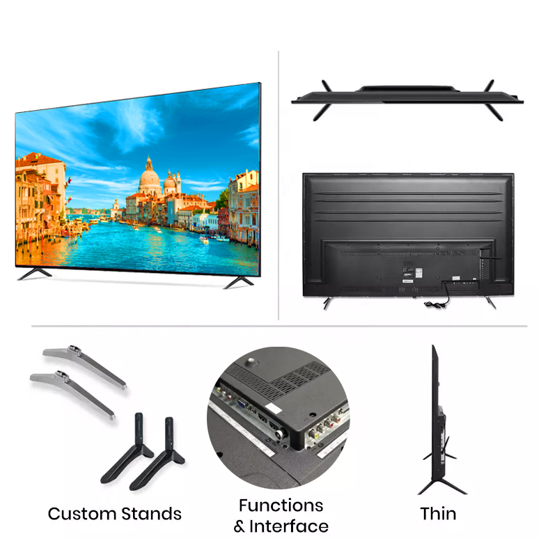 32 inch Ki LCD 43 50 55 65 inch Smart Android TV Televisie 4K UHD LED