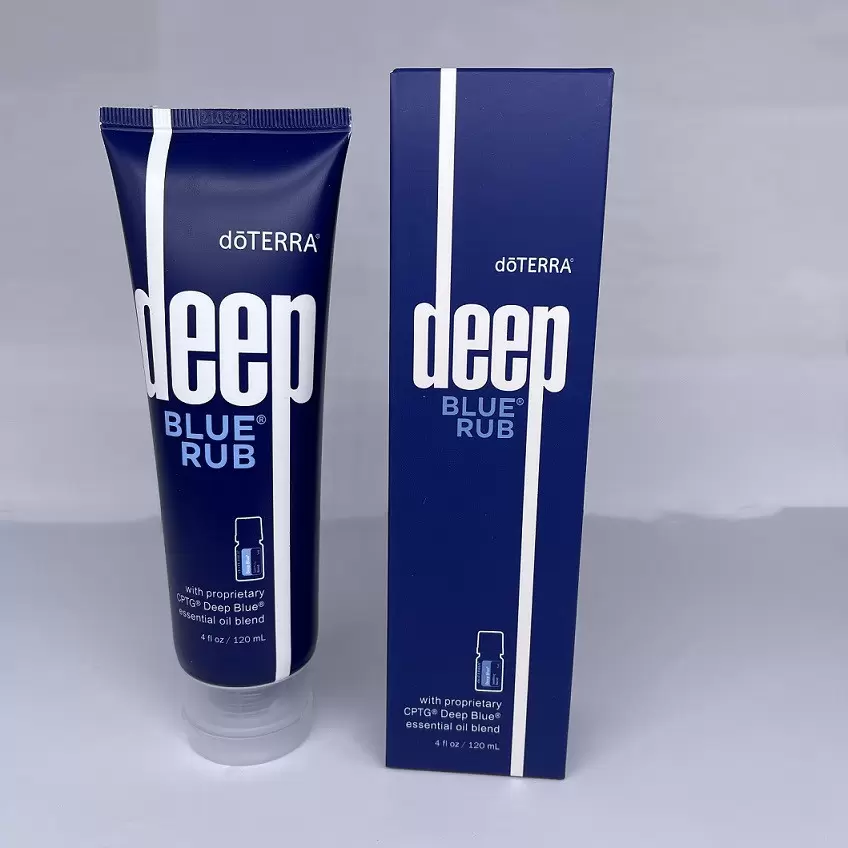 Hoge kwaliteit Foundation Primer Body Skin Care Deep BLUE RUB Topical Cream Essential Oil 120ml lotions