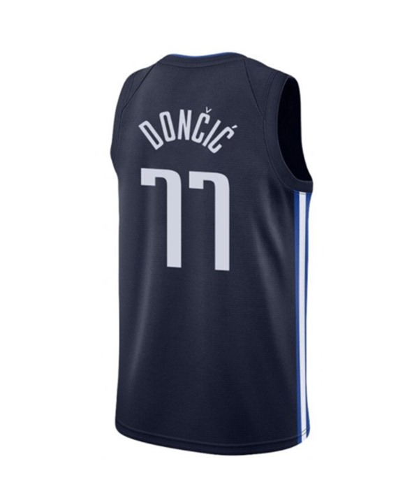 Men Basketball 77 LUKA Doncic Jerseys Dal Maverick City Edition Edition Kids Youth 23 sezon oddychający z rękawów Jersey