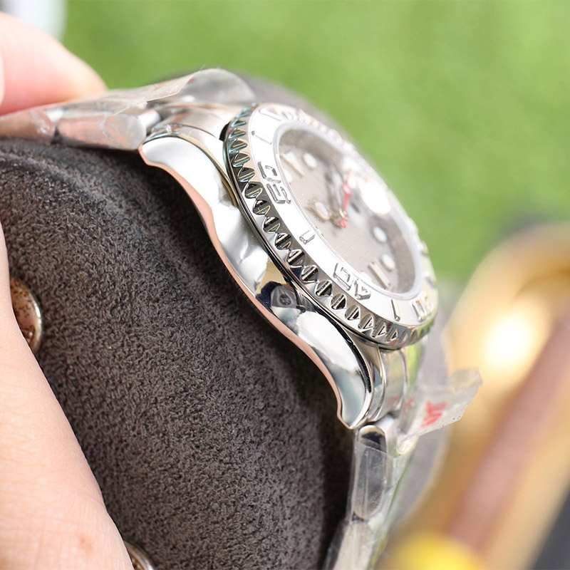 Ladies Watch Women Watch Mechanical Movement 29mm Bezel Stainless Steel Strap Montre De Luxe Classic wristwatch Waterproof