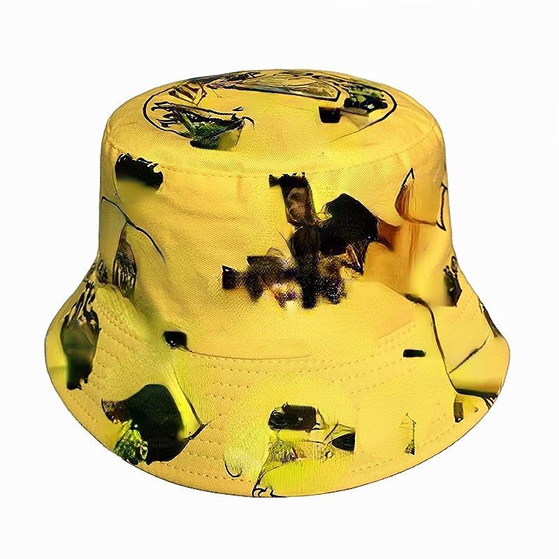 CH Bucket Hat Designer Letters Print Fashion Street czapka hip-hopowa bawełna wysokiej jakości Casual kapelusz z szerokim rondem dla kobiet mężczyzn