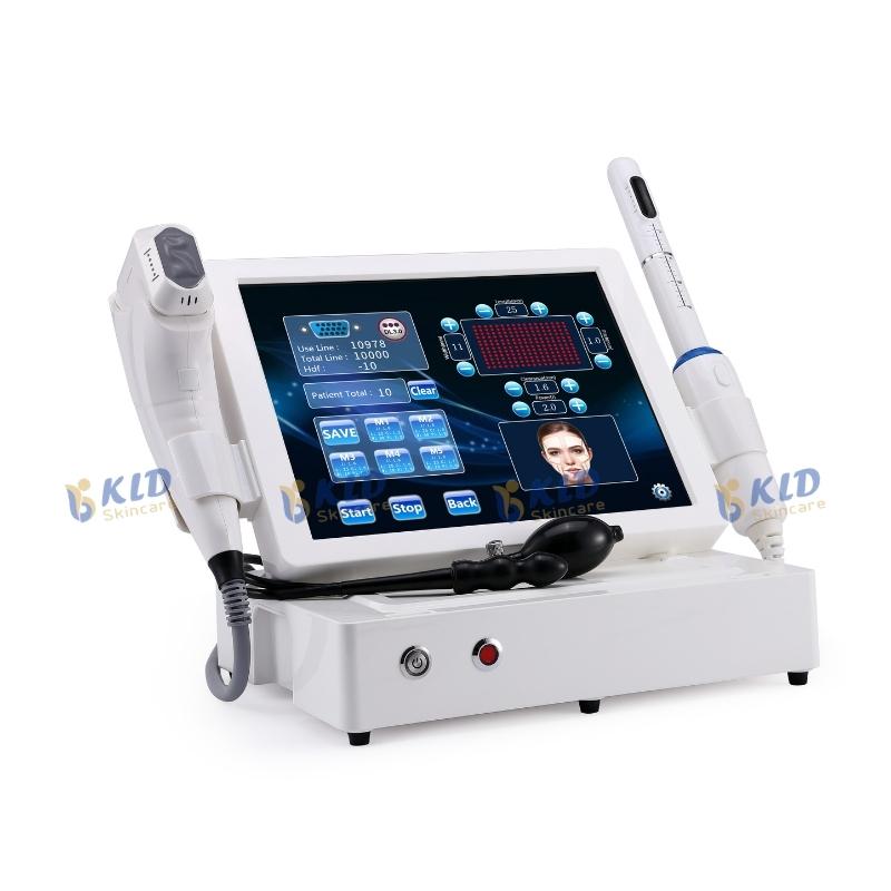 Equipamento de beleza estética 3D HIFU 4D Ultrassom HiFu Antiening Skin Lift Hifu8D Antiwrinkle Hifu Máquinas