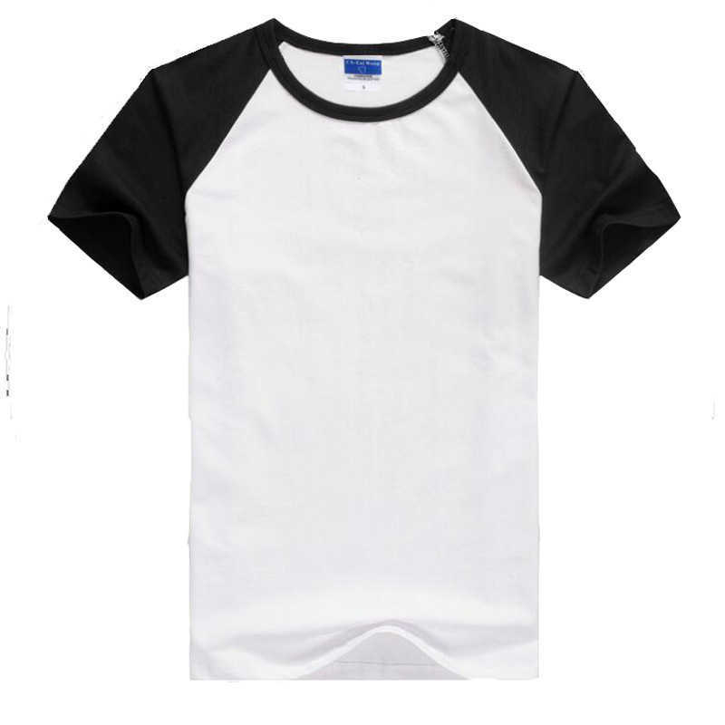 T-shirt da uomo T-shirt da baseball rossa Uomo Donna Marca Manica raglan Cotone T-shirt estiva Uomo Casual manica corta O Collo Top Tee Shirt Homme W0322