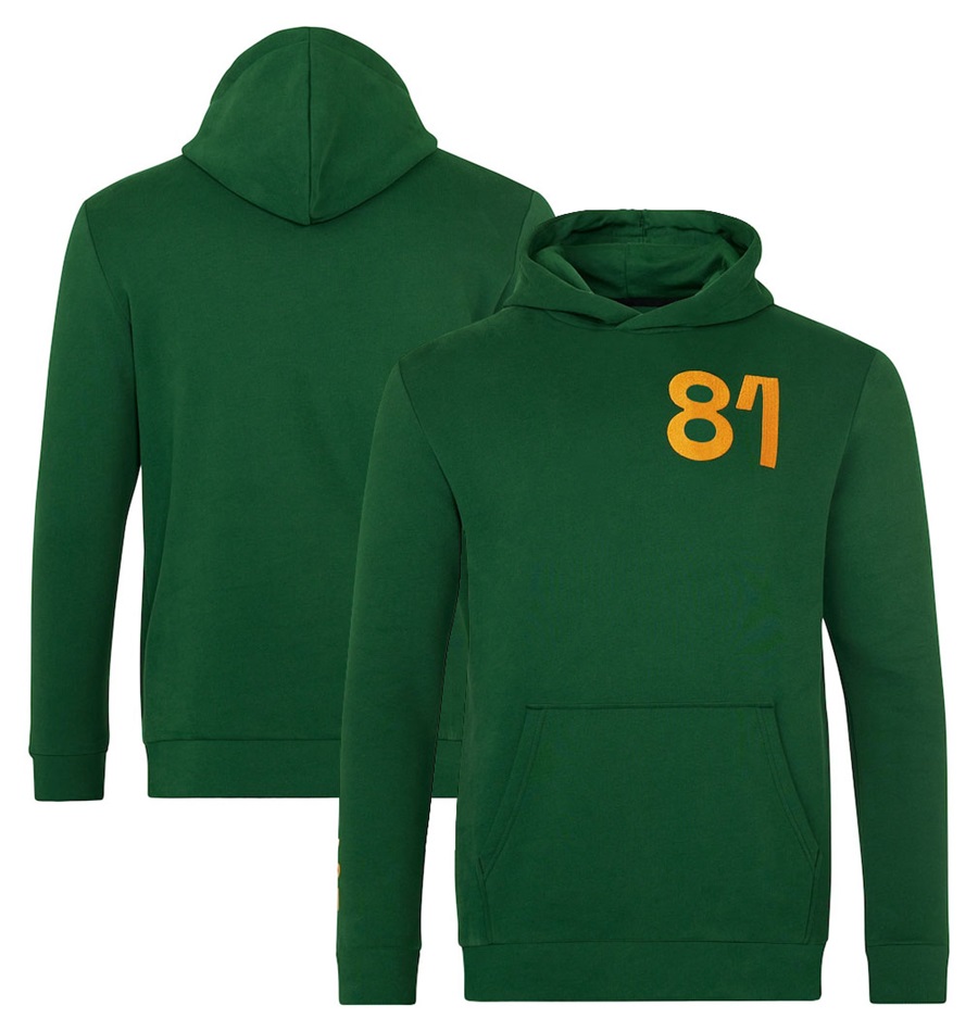 2023 Nuovo F1 Driver Felpa con cappuccio Formula 1 Team Racing Uomo Felpa con cappuccio Primavera e autunno Outdoor Casual Felpe con cappuccio oversize Pullover