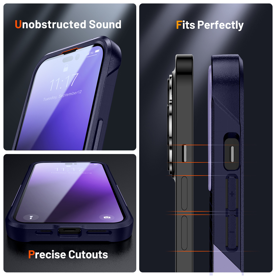 Hybrid Rugged Armor Shockproof Case For iPhone 11 12 13 14 Pro Max Xs XR X 8 7 Plus SE 2022 Hard Plastic Frame TPU PC Back Cover