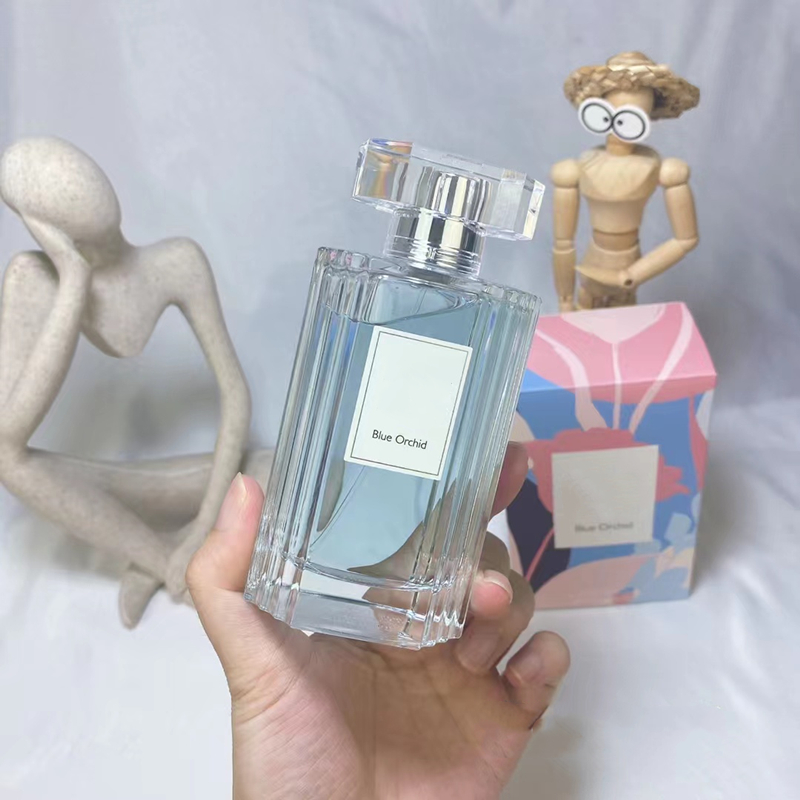 Fleur Langue Série Parfum Soleil Magnolia Nénuphar Vert Orchidée Dame Étudiant Élégant Long Déplacement OL Lumière Parfum