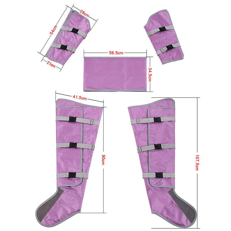 علاج جديد لعلاج التخسيس Pressotherapy Device Sports Recovery Recover