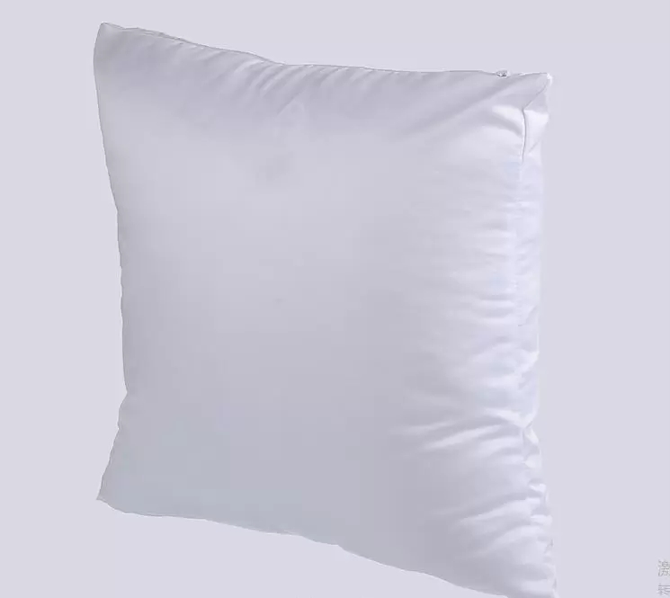 Sublimering 45*45 cm fyrkantig kuddebeläggning DIY tom kuddväska värmeöverföring soffa kuddväskor utan infoga polyester kast kuddtäckningar dh983