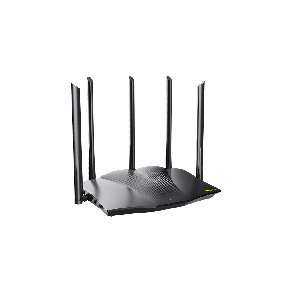 Wi-Fi Smart Ax3000 Router Dual-полоса 2,4 ГГц-574 Мбит / с 5 ГГц-2402 Мбит / с Гигабит-растут с 5* 6DBI с высоким усилением