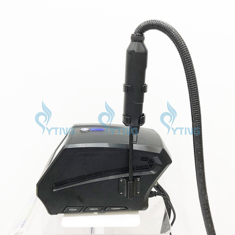 Pico Second Nd Yag Laser Machine Tattoo Removal Eyebrow Spots Treatment Holly Carbon Peeling