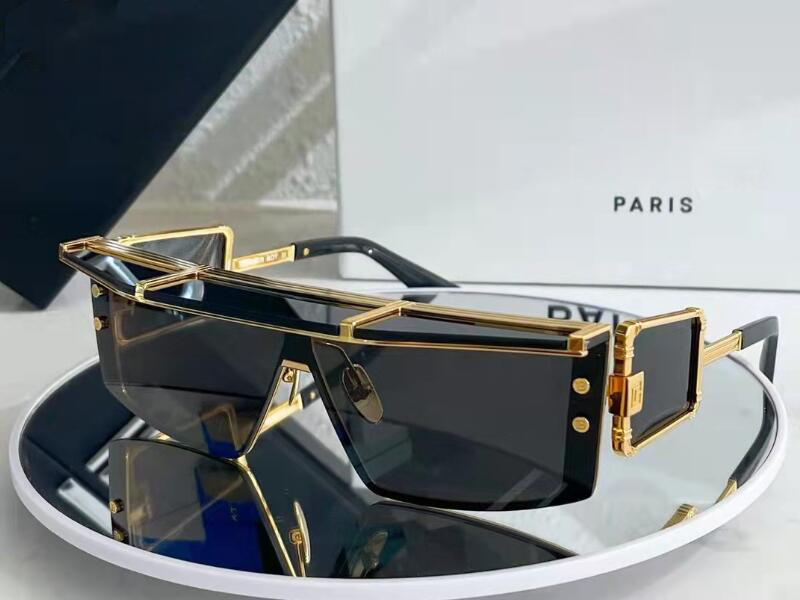 5A Eyewear BM YBPS127 Wonder Boy III EYEGLASS DESICATION DESIGNER نظارات شمسية للنساء خلات 100 ٪ UVA/UVB مع نظارات نظارة صندوق Fendave BPS102