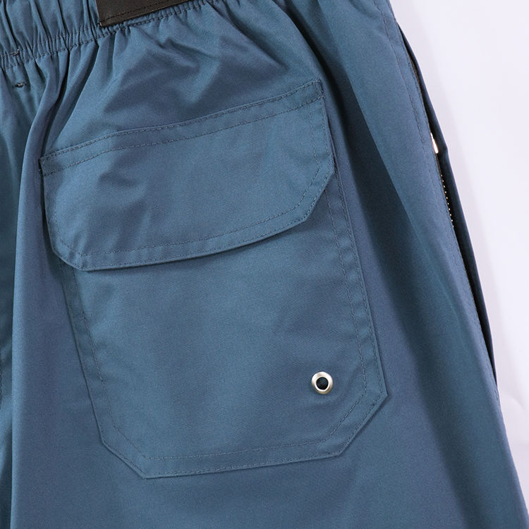 Spodenki męskie projektanci damskiej krótkie spodnie litera drukowana pasek pasa swobodne pięciopunktowe ubrania letnie ubranie plażowe bez pudełka