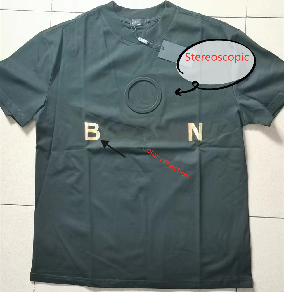 Colorido reflexivo padrão estereoscópico designer polo t camisa das mulheres dos homens camisas moda terno marca rua calções de treino l2084