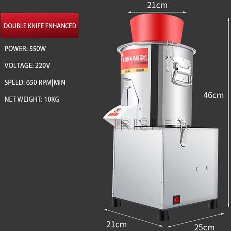 220 V elektryczny helikopter warzywny komercyjny maszyna do krojenia mięs