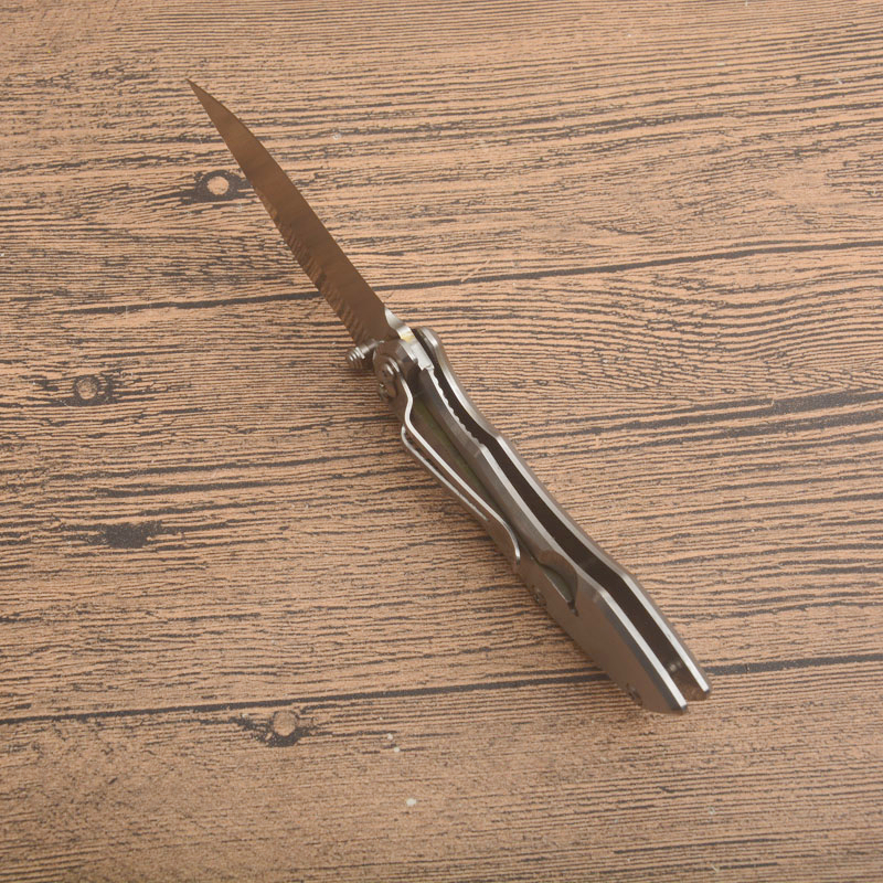 Качественное качество G3510 карманное складное нож 8cr18mov satin -точка капля лезвия ручка из нержавеющей стали наружная карманная папка EDC.
