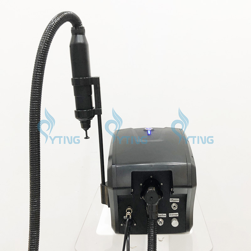 Professional Picosecond Laser Machine 4 Wavelengths Nd Yag Laser Tattoo Removal Pigment Remove Skin Care Equipment 532nm 1064nm 1320nm 755nm
