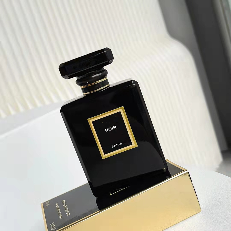 Projektanckie kobiety perfumy noir pięć mężczyzn klasyczny parfum 100 ml 3,4fl.Z Dobry zapach Długo czas pozostawianie mgiełki Lady Body Wysoka jakość VRESION Szybki statek