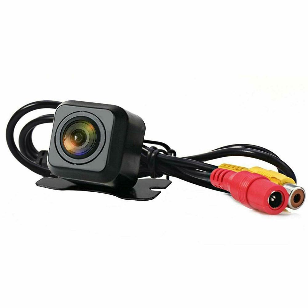 Car Rear View Camera HD Night Vision Universal Backup Parking Reverse Camera Waterproof IP68 170 Wide Angle Len Video Monitor