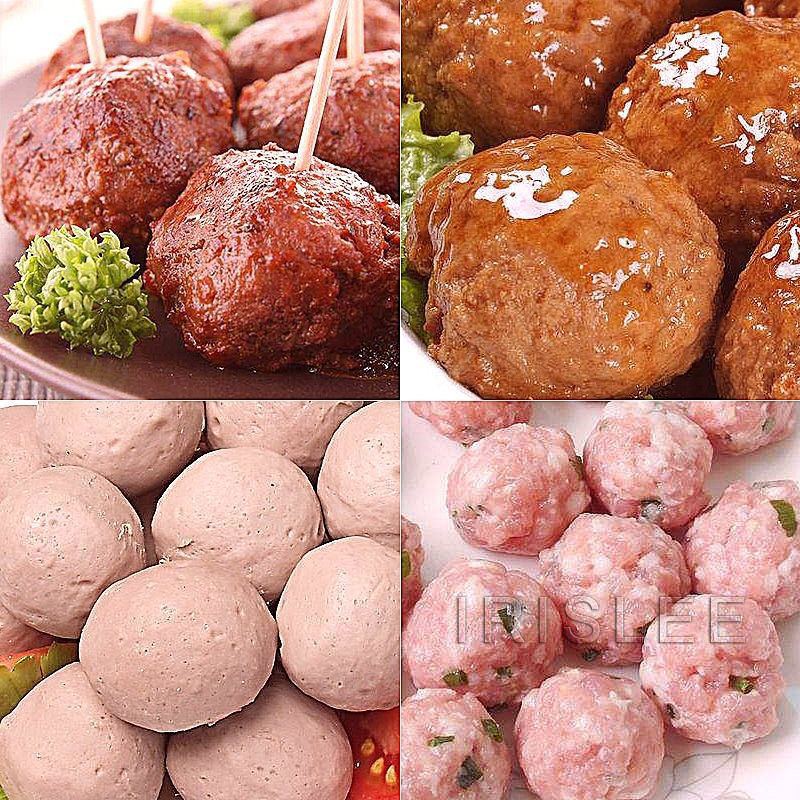 Fabricant de boulettes de poisson électrique industriel automatique de boulette de viande formant la boulette de poisson commerciale faisant la machine