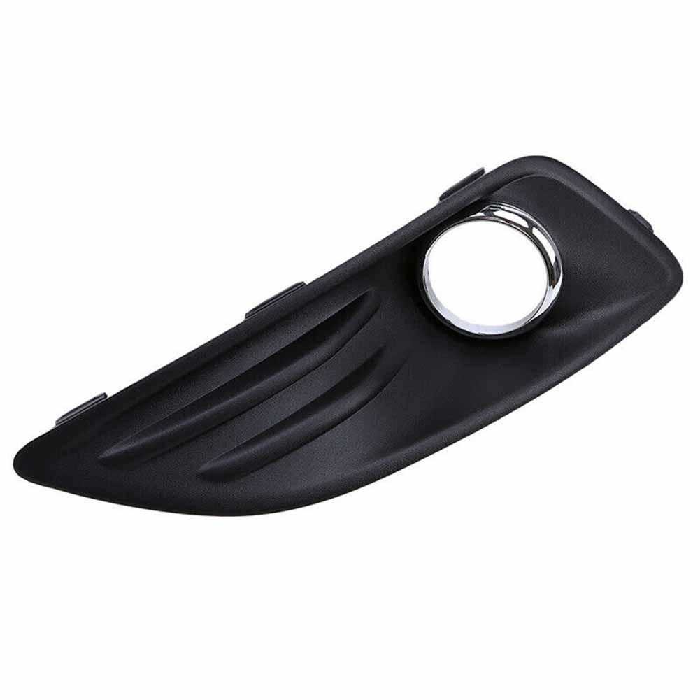 2024 Fog Light Front Bumper Lamp Cover To Get Lamp Frame Compatible For Fiesta 2013-2016