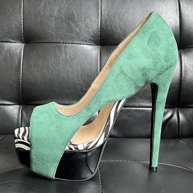 Olomm New Women Spring Pumps