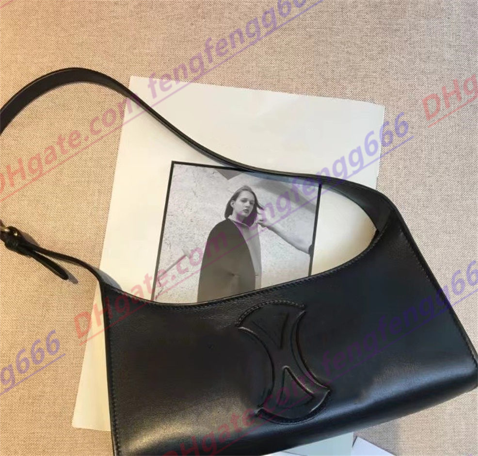 Bolso de cuero auténtico Centinc de alta calidad, bolso cruzado para hombre y mujer, bolso de lujo de diseñador, canal de moda, bolso de hombro con patrón liso