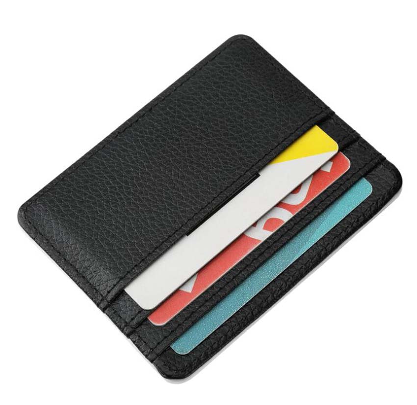 Card Holders Sublimation DIY White blank PU Business Bus Card Heat transfer printing