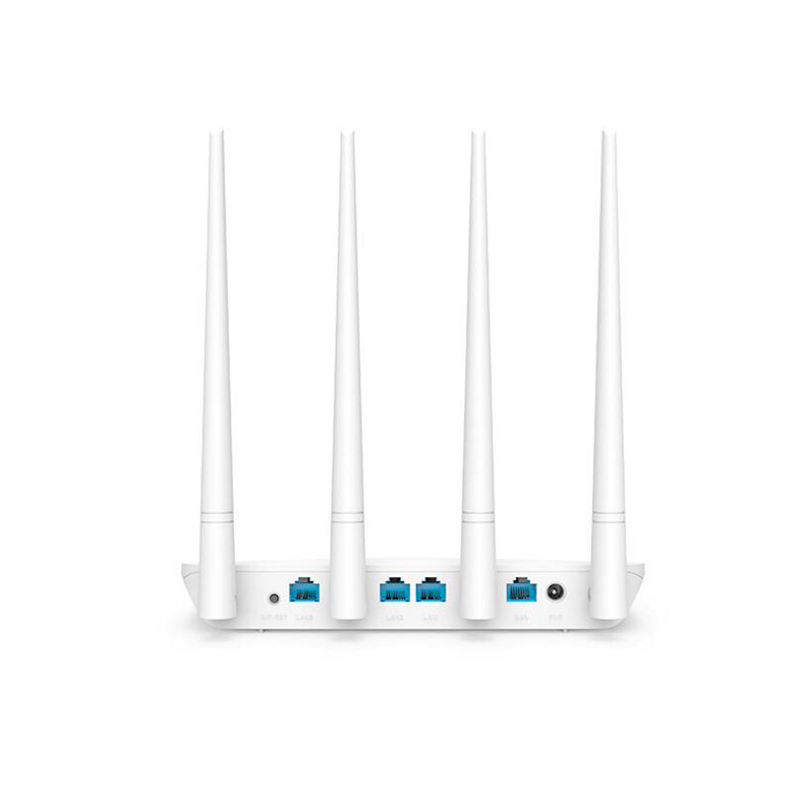 Routeur sans fil F6 Répéteur WIFI N300 avec 4 antennes à gain élevé Couverture Wi-Fi plus large Configuration facile