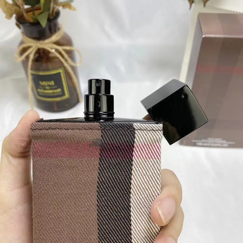 Promotion Perfume 100ML EDT Natural Male Fragrance 3.3 FL.OZ Body Mist Christmas Valentine Day Gift Long Lasting Pleasant Perfume Good Smell Dropship