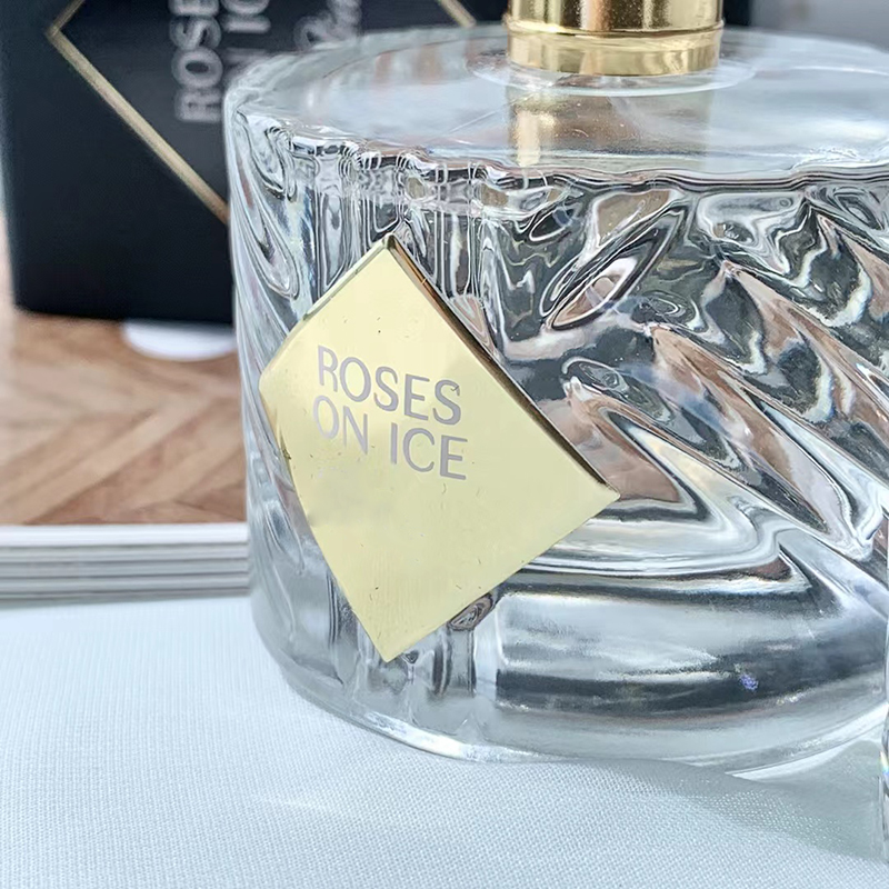 Perfume For Women ROSES ON ICE Classic Anti-Perspirant Deodorant 50 ML EDP Spray Natural Female Cologne EAU DE PARFUM 1.7 FL.OZ Long Lasting Scent Fragrance For Gift