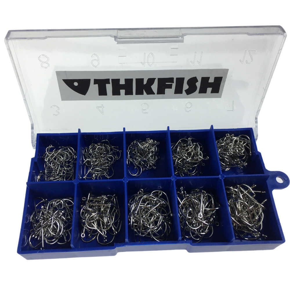 Angelhaken 500 teile/satz #3 ~ #12 Karpfen Angelhaken High Carbon Stahl Süßwasser Fisch Haken Goldene Schwarz Silber Angelhaken mit Einzelhandel Box P230317