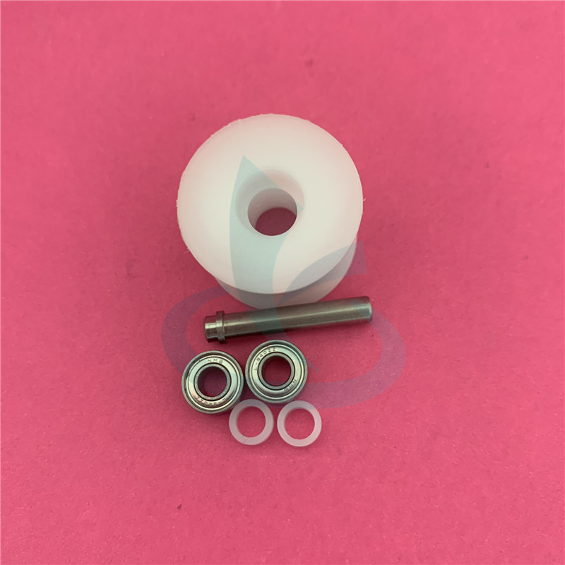 printer supplies Mutoh belt pulley RJ900c VJ-1604 RJ-900 For Epson 4880 7880 9880 DX5 head carriage belt gear roller 