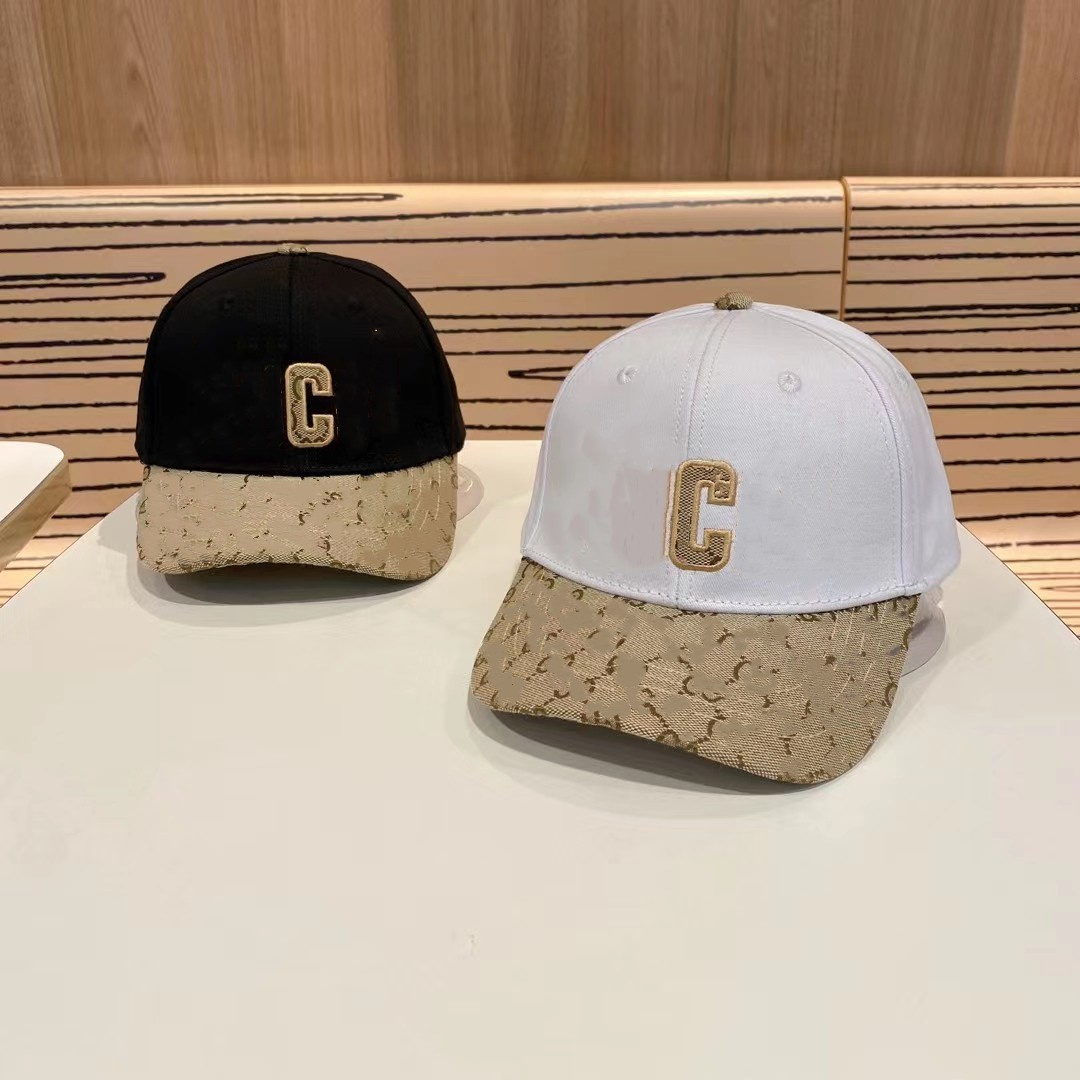 Luxe ontwerper honkbal hoed brief print vrouwen sport hoed casquette verstelbaar voor mannen vrouwen