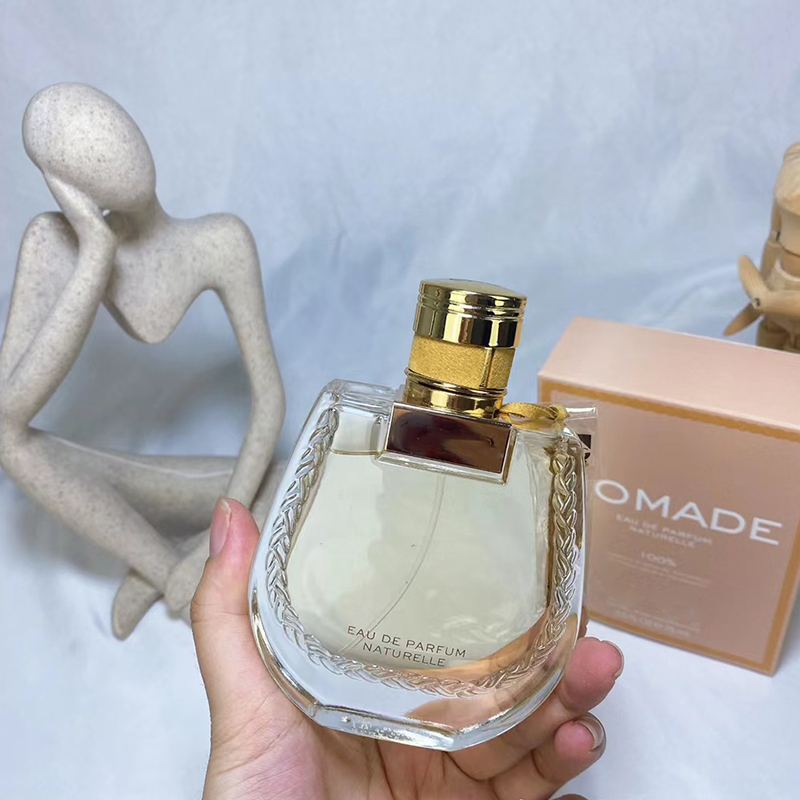 Perfume Para Mulheres NOMADE Famous Desodorante Antitranspirante 75 ML EDP Spray Colônia Feminina Natural EAU DE PARFUM 2.5 FL.OZ Perfume de Longa Duração Perfume para Presente