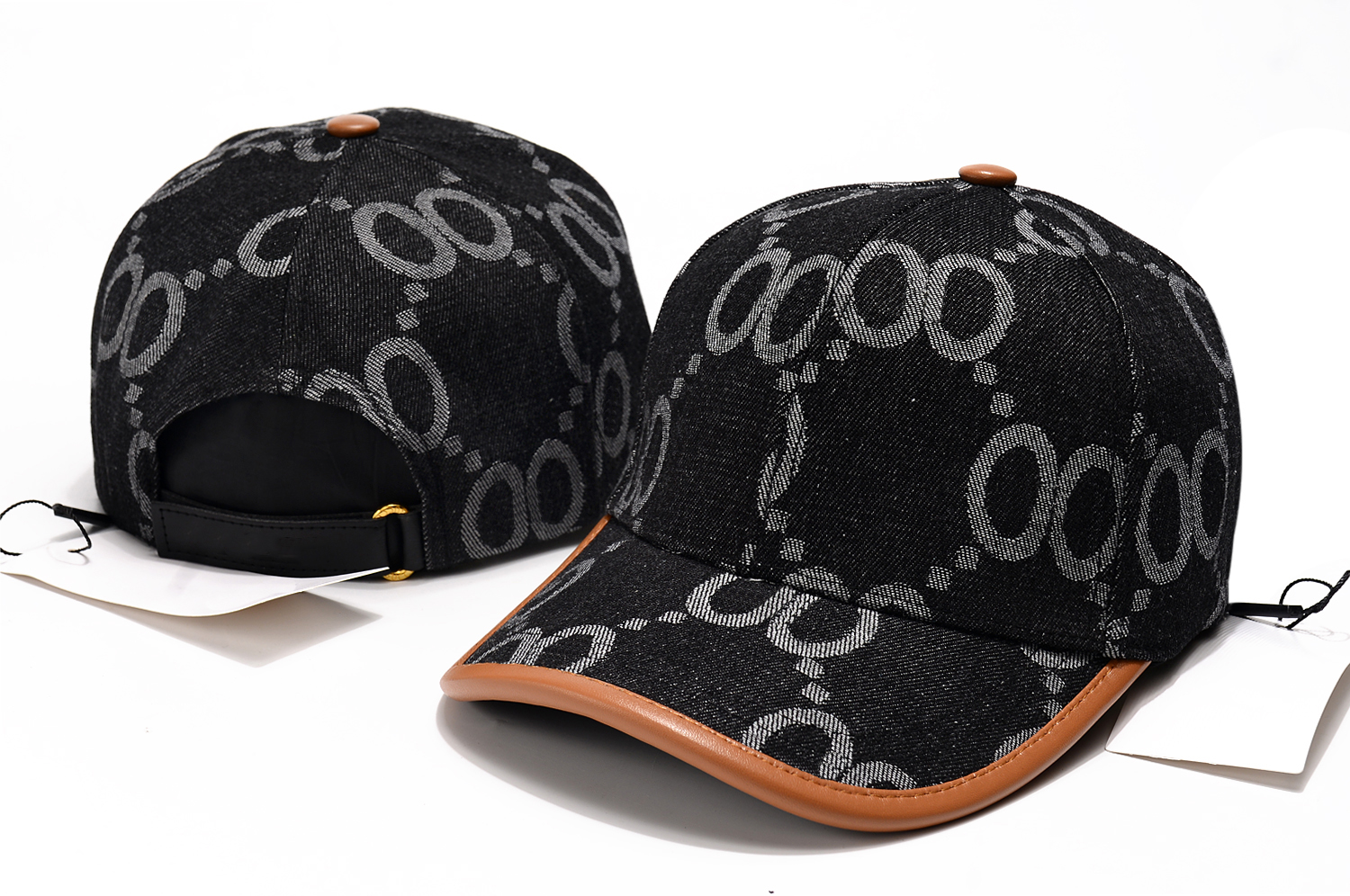 Män designer hatt män kvinnor märke bokstäver boll möss 4 säsonger justerbara modesport baseball hattar mössa bindande solhattar