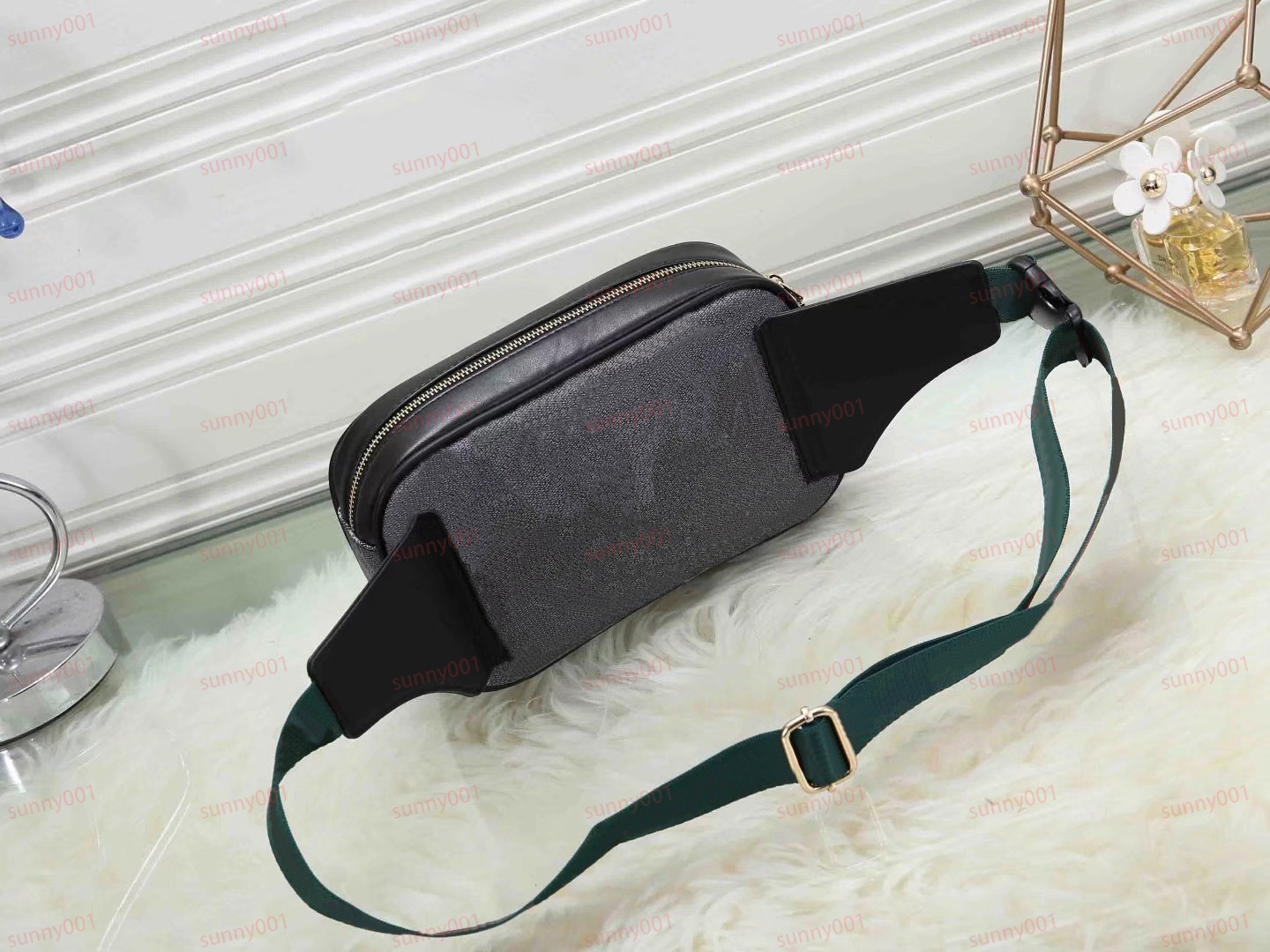 Bumbag Luxury Belt Bag Backpacksデザイナークロスボディバッグファッションファニーパック動物とレターパターンサイズ25*4*15 cm