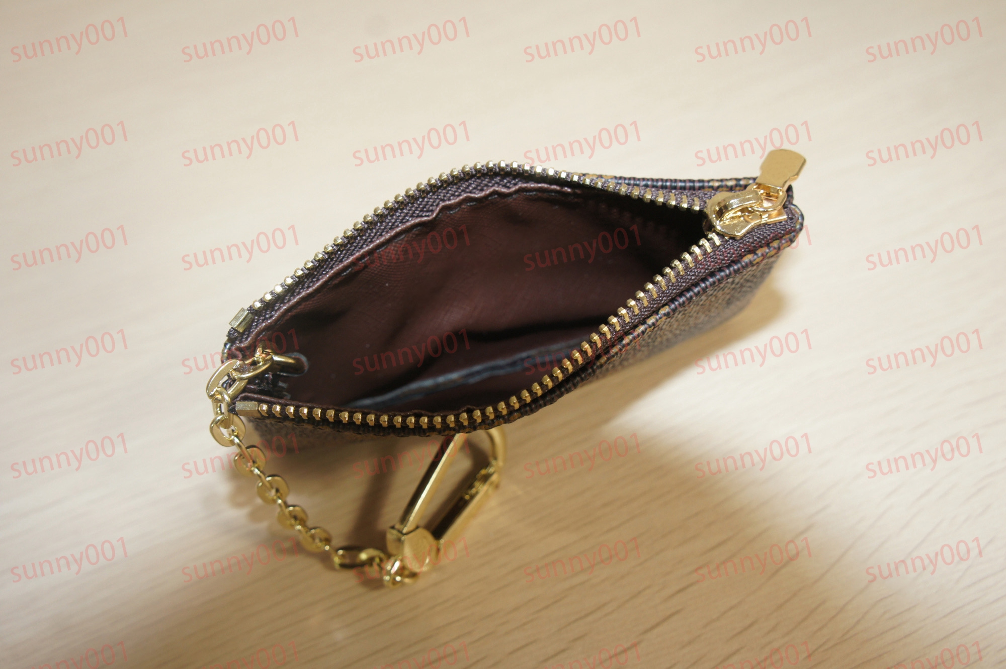 Mini Purses Fashion Coin Purse Zippy Pouch Designer Kreditkortshållare Hängande midja Key Plånbok Luxury Small Change Pengar Väskor Ficka