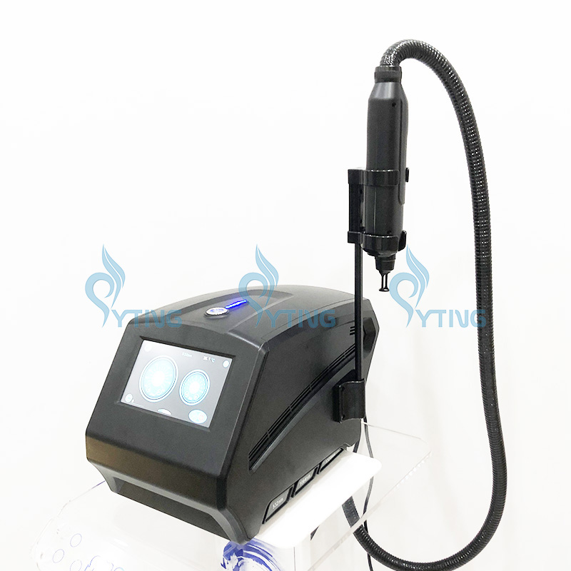 Pico Second Nd Yag Laser Machine Tattoo Removal Eyebrow Spots Treatment Holly Carbon Peeling