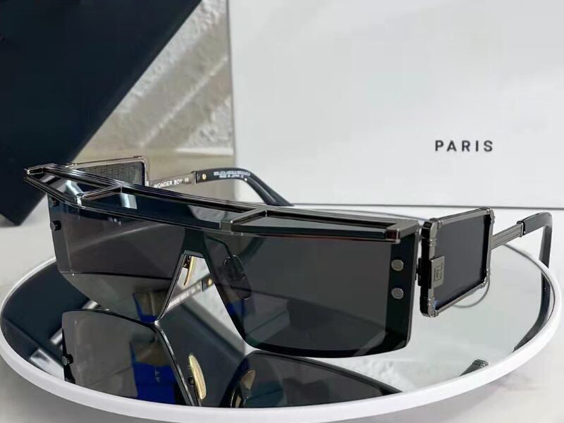 5A Brillenbm ybps127 Wonder Boy III EyeGlass Rabatt Designer Sonnenbrille für Frauen Acetat 100% UVA/UVB Brille mit Gläser Bag Box Fendave BPS102