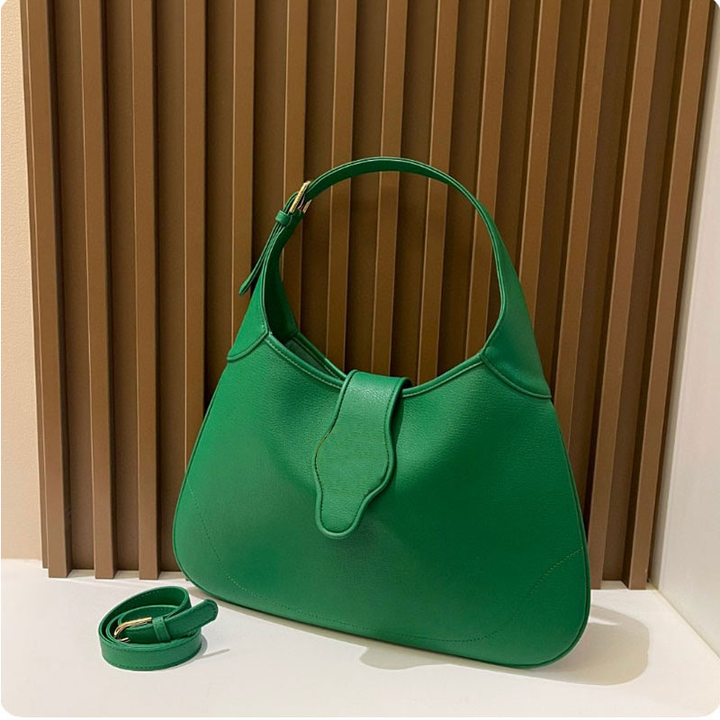 Brand name bag Shoulder bag handbag Crescent underarm bag HOBO series fashion women's crossbody bag Handbag purse Crescent bag type large capacity casual