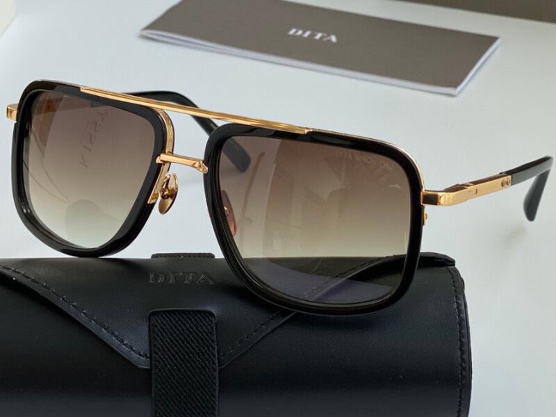 5A Eyewear Dita Mach-One DRX 2030 Eyeglasses Discount Designer Sunglasses For Men Women Acetate 100% UVA/UVB Glasses With Dust Bag Box Fendave