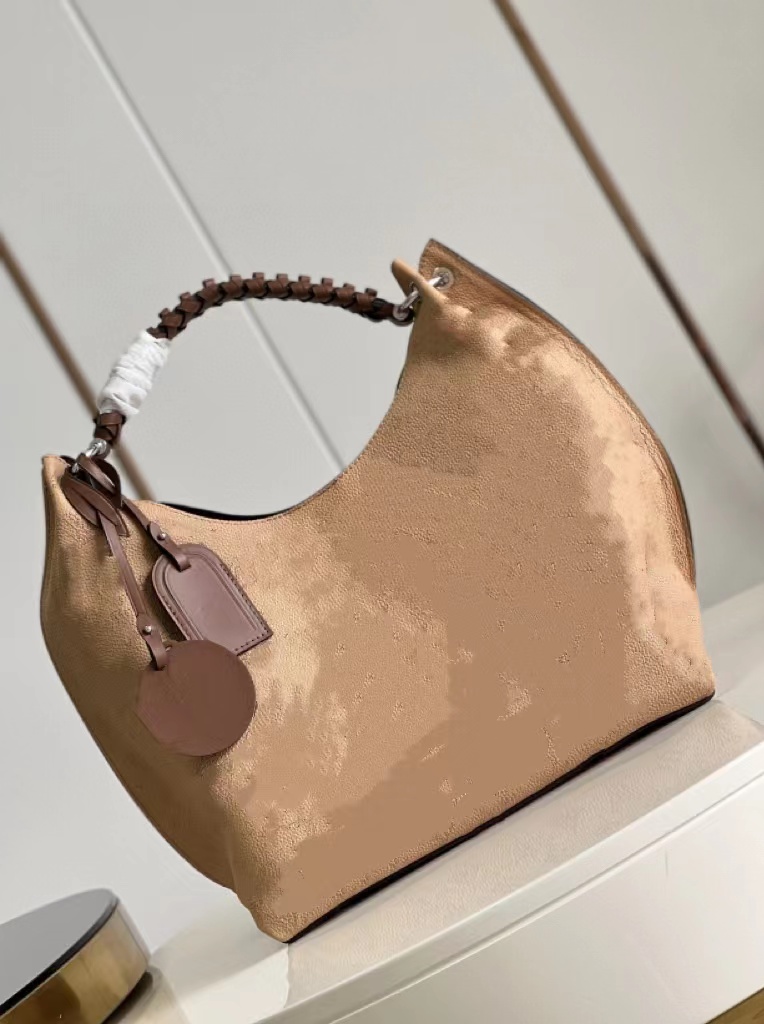 10A Top Tier 44cm grote Cubi ritstas spiegelkwaliteit dames echt lederen koeienhuid handtas portemonnee Luxxry ontwerpers crossbody schouder zwart geborduurde riem box tas