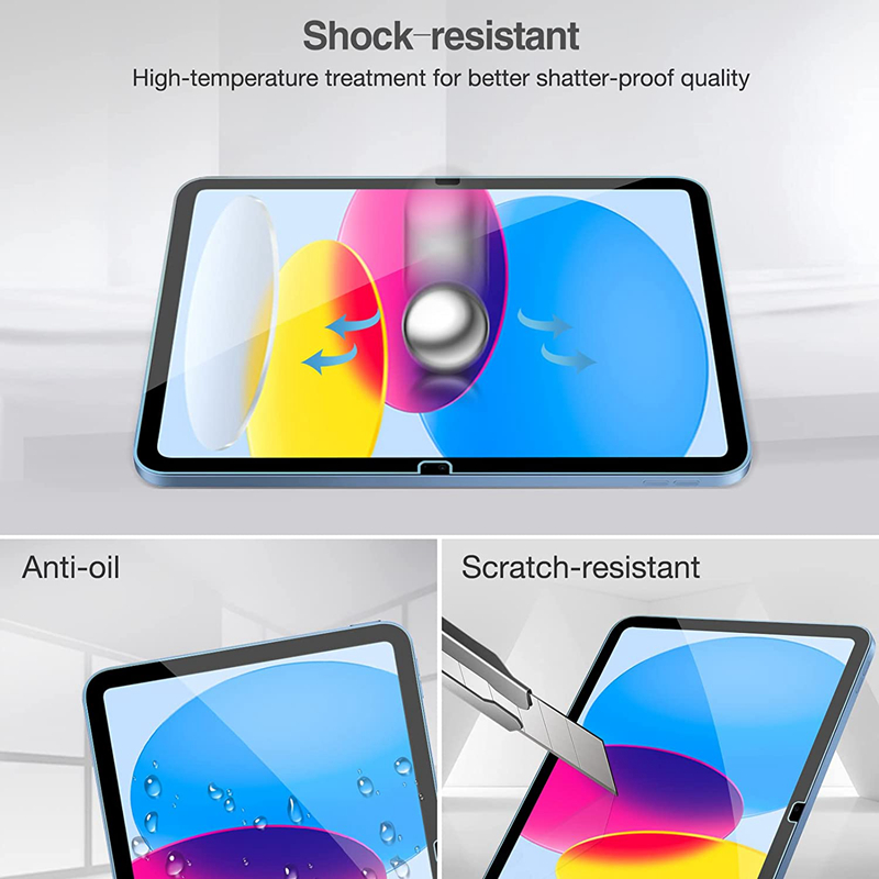 Clear Tablet Screen Protectors Tempered Glass for Samsung Galaxy Tab S8 Ultra 14.6 X900 X906 X800 X700 X706 11 S7 Plus 12.4 T970 S7 FE T730 Anti-scratch Film