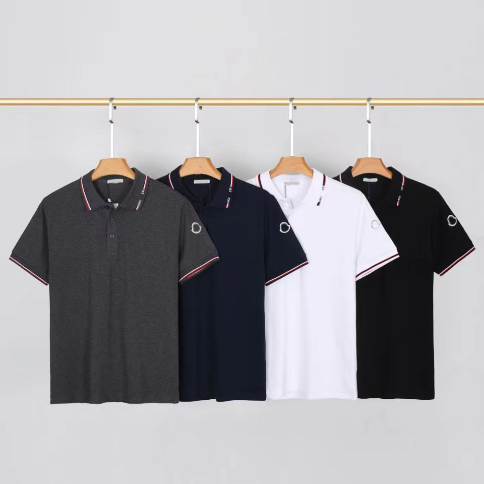 Mode Männer Polos Frauen hochwertige T-Shirt-Designer-Muster-Print Kurzarm Jugend Hip Hop Style Tees M-3xl