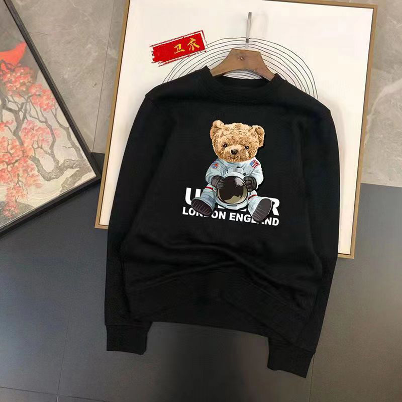 Nieuwe Designer Heren Sweatshirts Dames Hoodies Mannen Mode Sweatshirt Brief Print Truien lente en herfst Hoodie Casual Tops modieuze jas