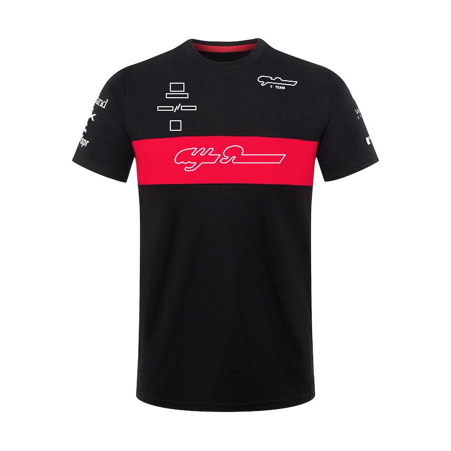 2023 F1 Team T-Shirts Formula 1 Yarış Sürücüsü Polo Gömlek T-Shirt Yeni Motorsport Sporları Sıradan T-Shirt Erkek Otomobil Hayranları Hızlı Dry Jersey