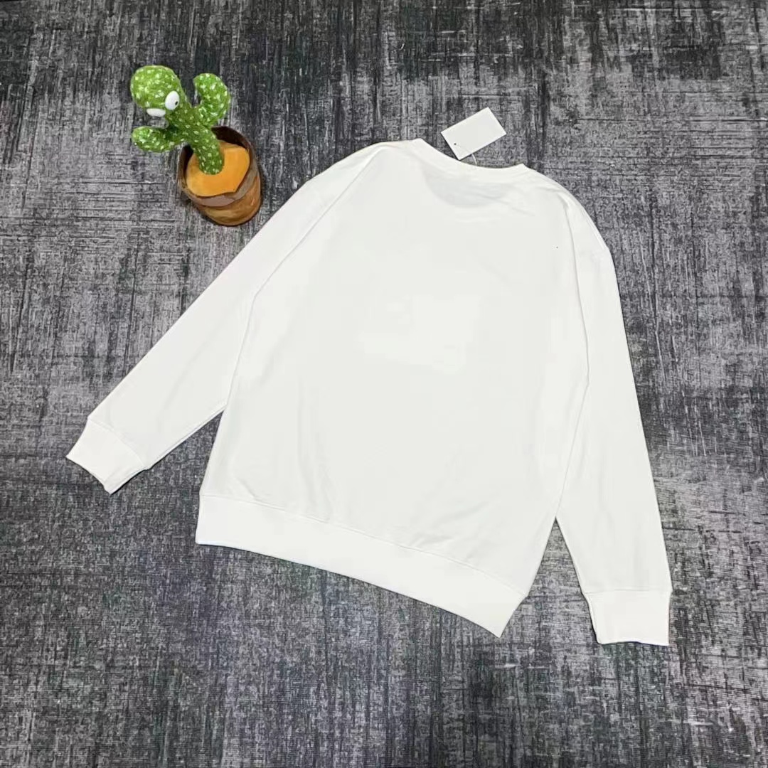 högkvalitativa designer sweatshirts för män Dam Luvtröjor Herr Modetröja Bokstavstryck Tröjor vår och höst Luvtröja Casual Toppar moderiktig kappa