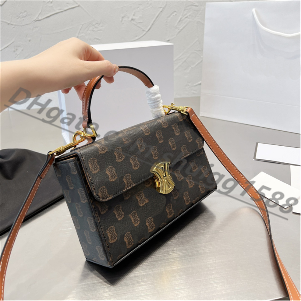 Fashion Genuine leather bag hand Bag Women's men tote flap cross body Bags Luxury Designer woman fashion Evening Camera Cases purse Shoulder Bag Evening Bags