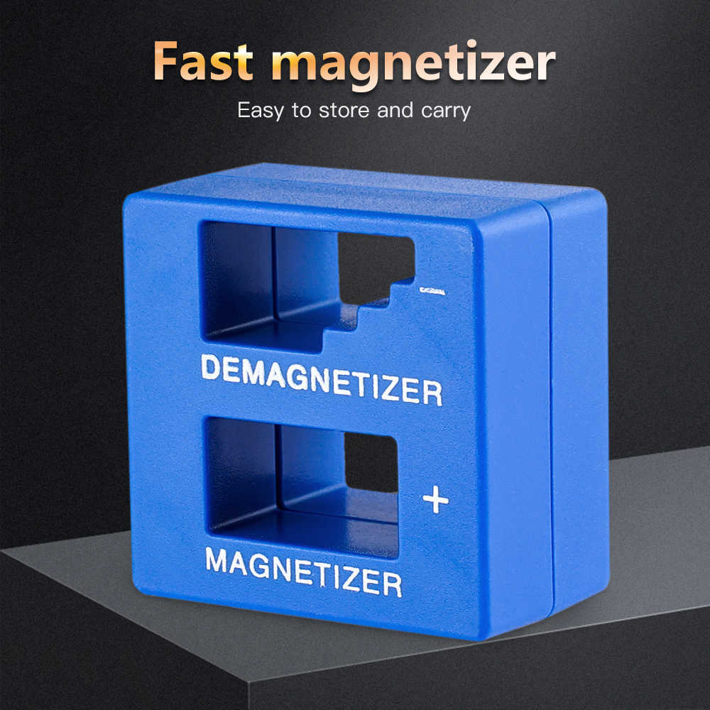 Vastar Wysokiej jakości magnetyzer Demagnecizer Tool Blue Scwardriver Magnetyczny odbiór