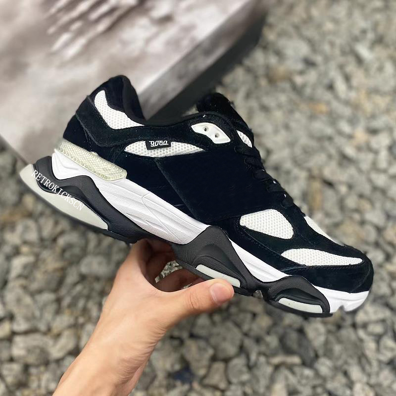 9060 Joe Freshgoods Hommes Femmes Chaussures De Course En Daim 1906R Designer Penny Cookie Rose Baby Shower Bleu Sel De Mer En Plein Air Trail Baskets Taille 36-45